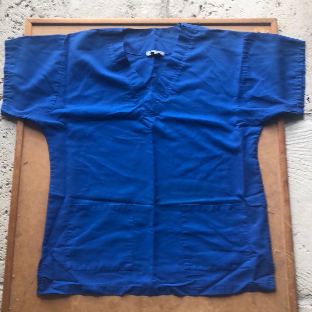 Medical Nurse Scrubs Set: Top and Bottom